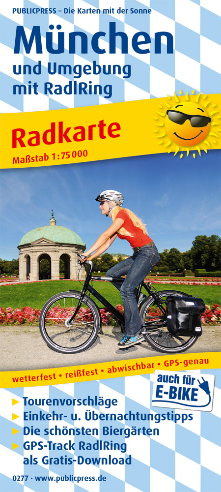 München und Umgebung mit RadlRing