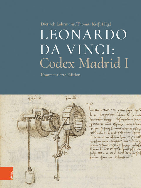 Leonardo da Vinci: Codex Madrid I - 