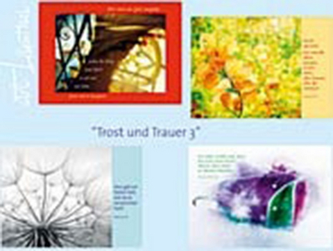 Faltkarten-Set Trost und Trauer 3