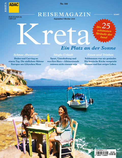 ADAC Reisemagazin / ADAC Reisemagazin Kreta