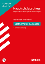 Original-Prüfungen Hauptschulabschluss 2019 - Mathematik 10. Klasse - NRW - 