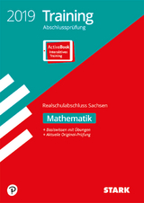 Training Abschlussprüfung Realschulabschluss 2019 - Mathematik- Sachsen - 