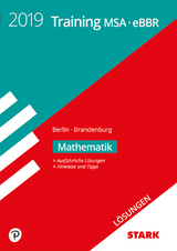 Lösungen zu Training MSA/eBBR 2019 - Mathematik - Berlin/Brandenburg - 