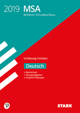 Original-Prüfungen und Training MSA 2019 - Deutsch - Schleswig-Holstein - 