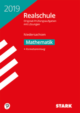 Original-Prüfungen Realschule 2019 - Mathematik - Niedersachsen - 