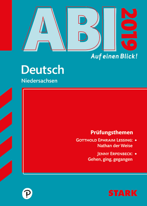 STARK Abi - auf einen Blick! Deutsch Niedersachsen 2019