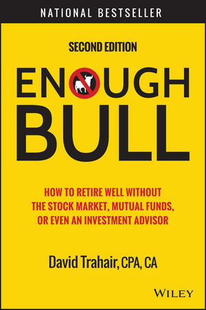 Enough Bull, -  David Trahair
