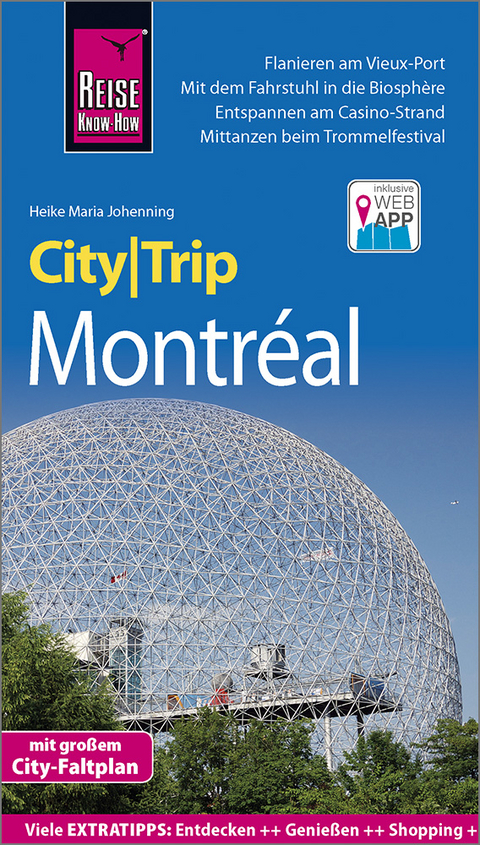 Reise Know-How CityTrip Montréal - Heike Maria Johenning