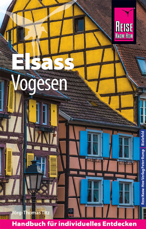 Reise Know-How Reiseführer Elsass und Vogesen - Jörg-Thomas Titz