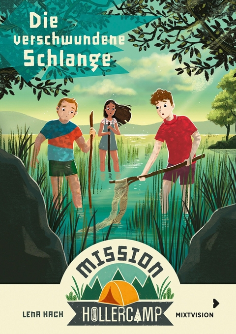 Mission Hollercamp (Bd. 4) -  Lena Hach