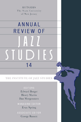 Annual Review of Jazz Studies 14 - 