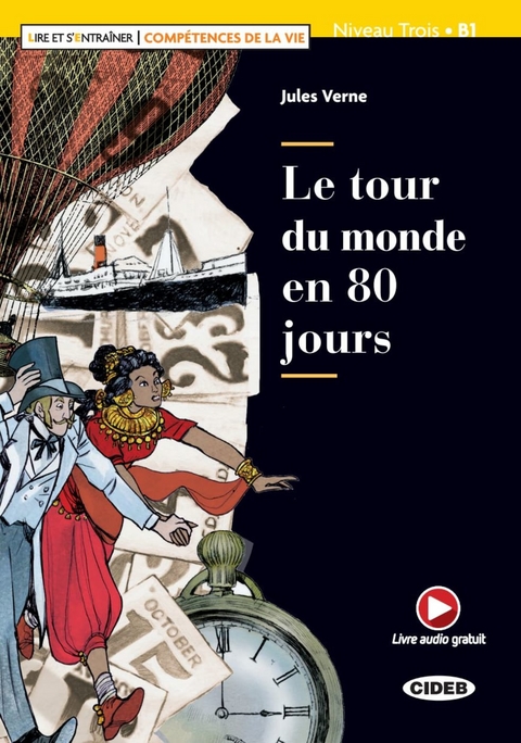 Le tour du monde en 80 jours - Jules Verne