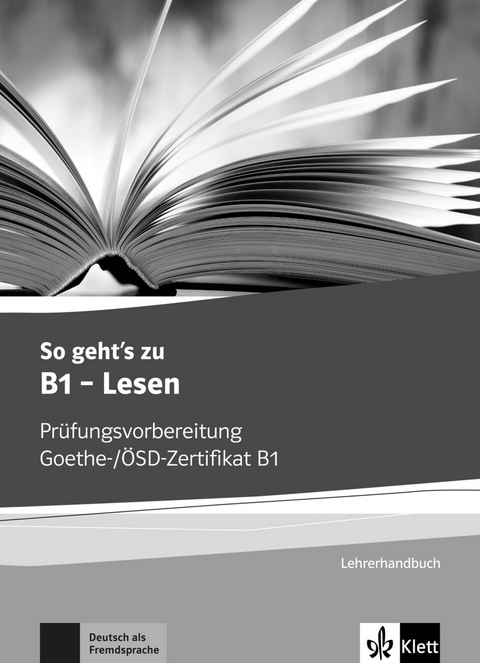 So geht’s zu B1 - Lesen - Uta Loumiotis, Adalbert Mazur