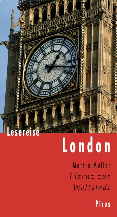 Lesereise London - Martin Müller