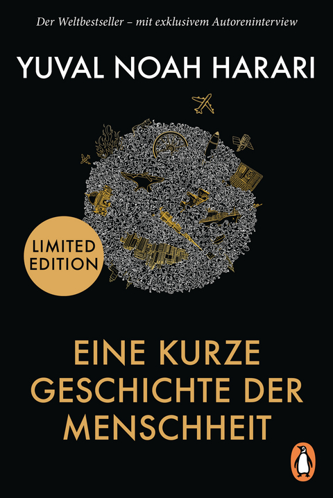 Eine kurze Geschichte der Menschheit - Yuval Noah Harari