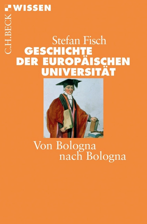 Geschichte der europäischen Universität -  Stefan Fisch