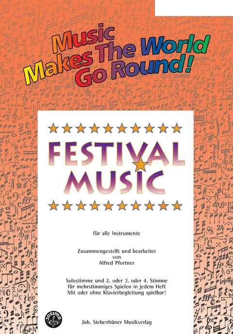 Festival Music - Stimme 1+3+4 in Bb - Posaune / Tenorhorn / Bariton