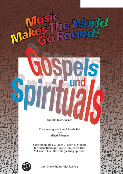 Gospels & Spirituals - Stimme 1+2 in C - Oboe / Violine / Glockenspiel