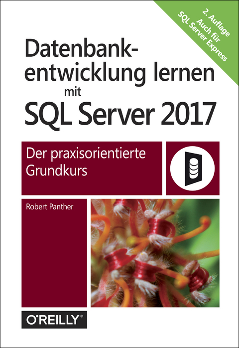 Datenbankentwicklung lernen mit SQL Server 2017 - Robert Panther