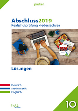 Abschluss 2019 - Realschulprüfung Niedersachsen Lösungen - 