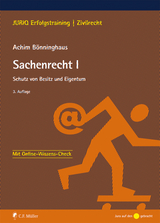 Sachenrecht I - Achim Bönninghaus