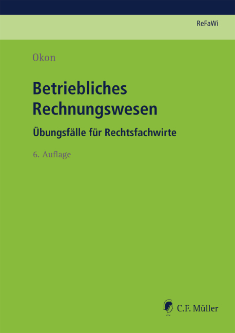 Betriebliches Rechnungswesen - Waltraud Okon