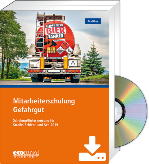 Mitarbeiterschulung Gefahrgut - Expertenpaket - Günter Matthes