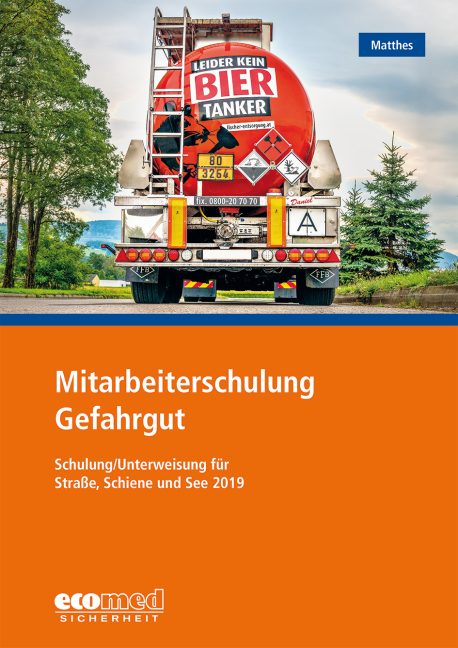 Mitarbeiterschulung Gefahrgut - Günter Matthes