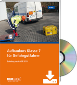 Aufbaukurs Klasse 7 für Gefahrgutfahrer - Expertenpaket - Ridder, Klaus