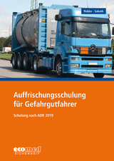 Auffrischungsschulung für Gefahrgutfahrer - Ridder, Klaus; Sabath, Uta