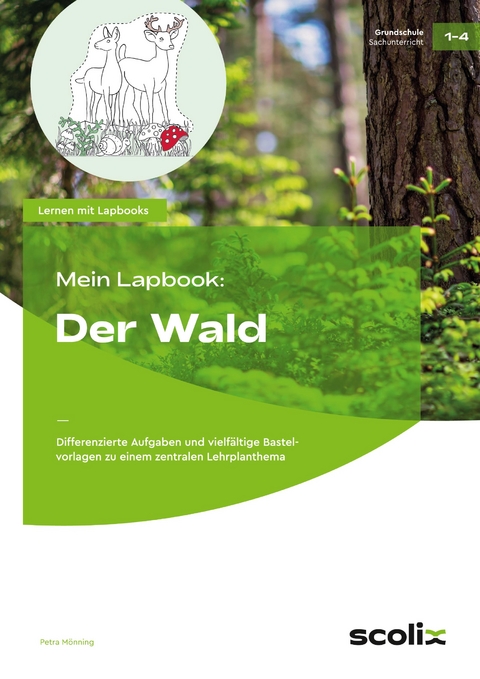 Mein Lapbook: Der Wald - Petra Mönning