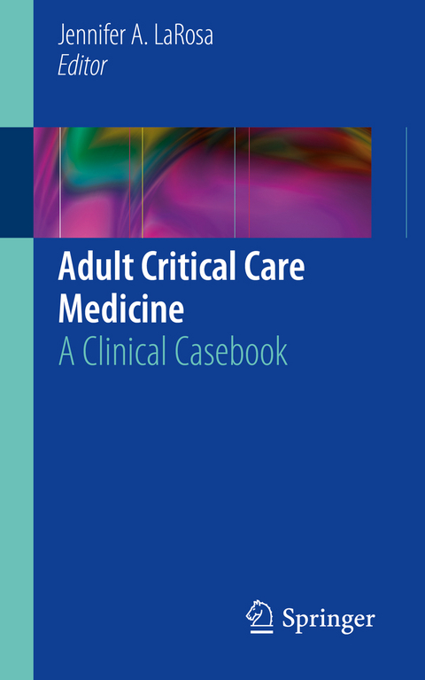 Adult Critical Care Medicine - 