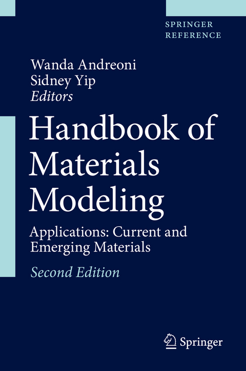 Handbook of Materials Modeling - 