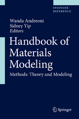 Handbook of Materials Modeling - Andreoni, Wanda; Yip, Sidney