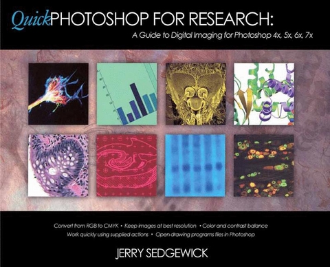 Quick Photoshop for Researchers - Gerald Sedgewick