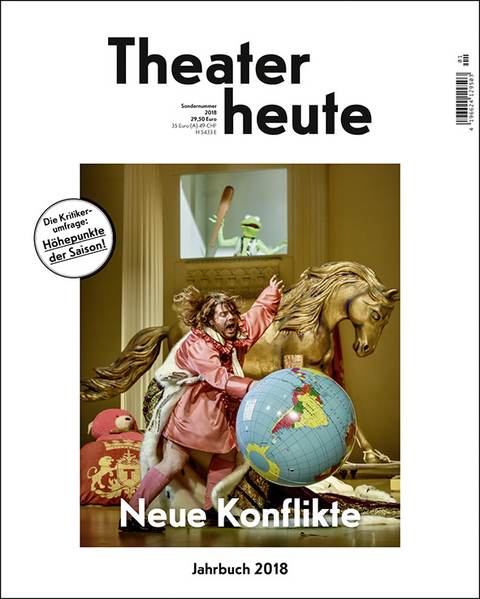 Theater heute - Das Jahrbuch 2018