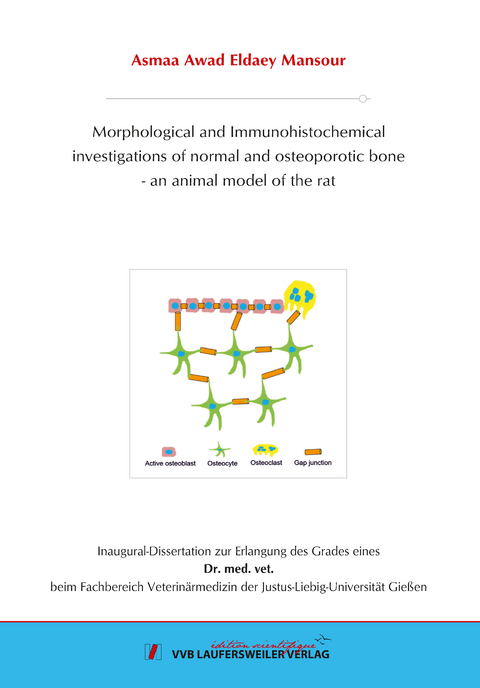 Morphological and Immunohistochemical investigations of normal and osteoporotic bone - an animal model of the rat - Asmaa Mansour