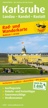 Karlsruhe, Landau - Kandel - Rastatt - 