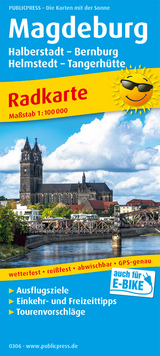 Magdeburg, Halberstadt - Bernburg, Helmstedt - Tangerhütte - 