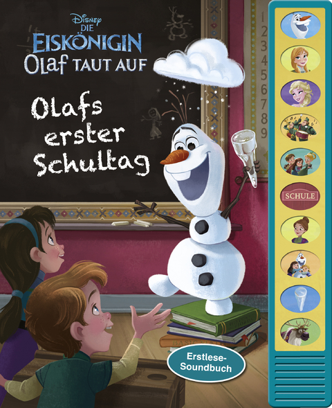 Erstlese-Soundbuch, Disney Die Eiskönigin, Olafs erster Schultag -  Phoenix International Publications Germany GmbH