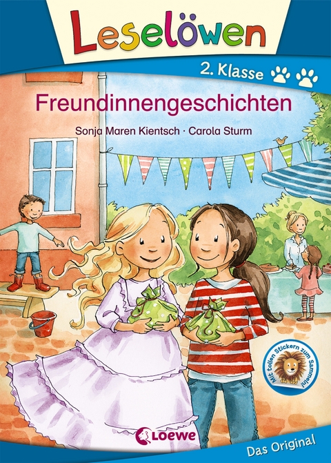 Leselöwen 2. Klasse - Freundinnengeschichten - Sonja Maren Kientsch