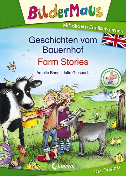 Bildermaus - Mit Bildern Englisch lernen - Geschichten vom Bauernhof - Farm Stories - Amelie Benn