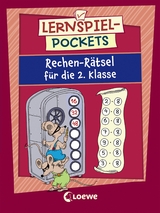 Lernspiel-Pockets - Rechen-Rätsel für die 2. Klasse