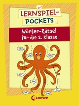 Lernspiel-Pockets - Wörter-Rätsel für die 2. Klasse