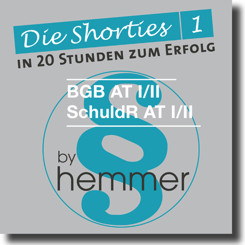 Shorties Box 1: BGB AT, Schuldrecht AT - Karl-Edmund Hemmer, Achim Wüst