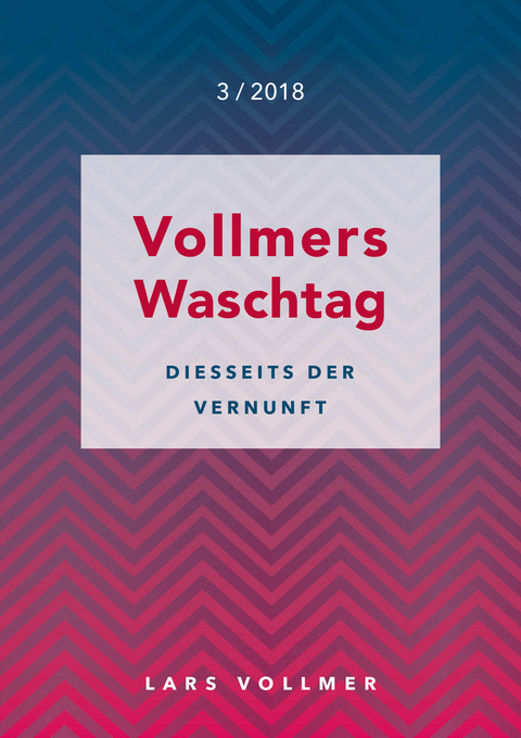 Diesseits der Vernunft - Lars Vollmer