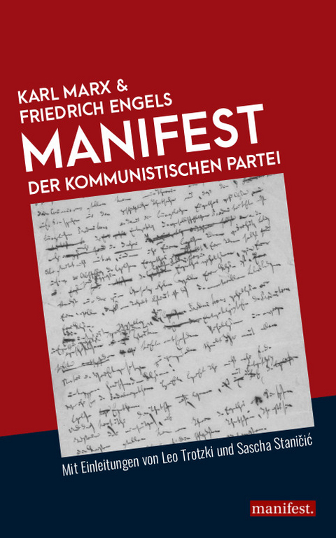 Manifest der Kommunistischen Partei - Karl Marx, Friedrich Engels