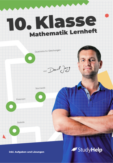 10. Klasse Mathematik Lernheft - Björn Preus, Daniel Jung