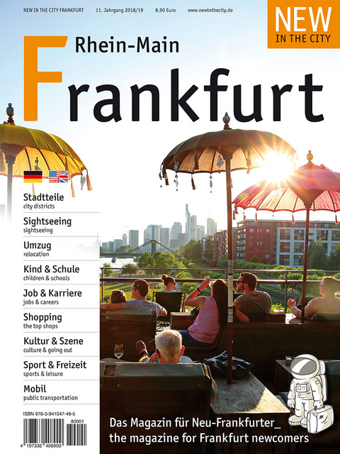 NEW IN THE CITY Frankfurt/Rhein-Main 2018/19