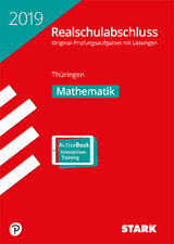 Original-Prüfungen Realschulabschluss 2019 - Mathematik - Thüringen - 